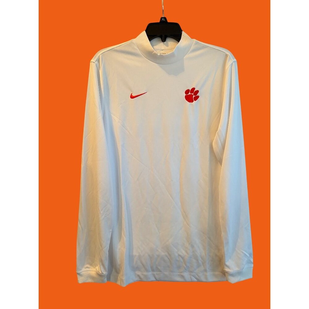 Clemson Medium Nike Golf Tour Performance Dri-Fit - Embroidered - New - Men's M